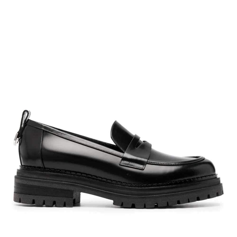 NWB Sergio Rossi Beautiful Loafers SIZE 40